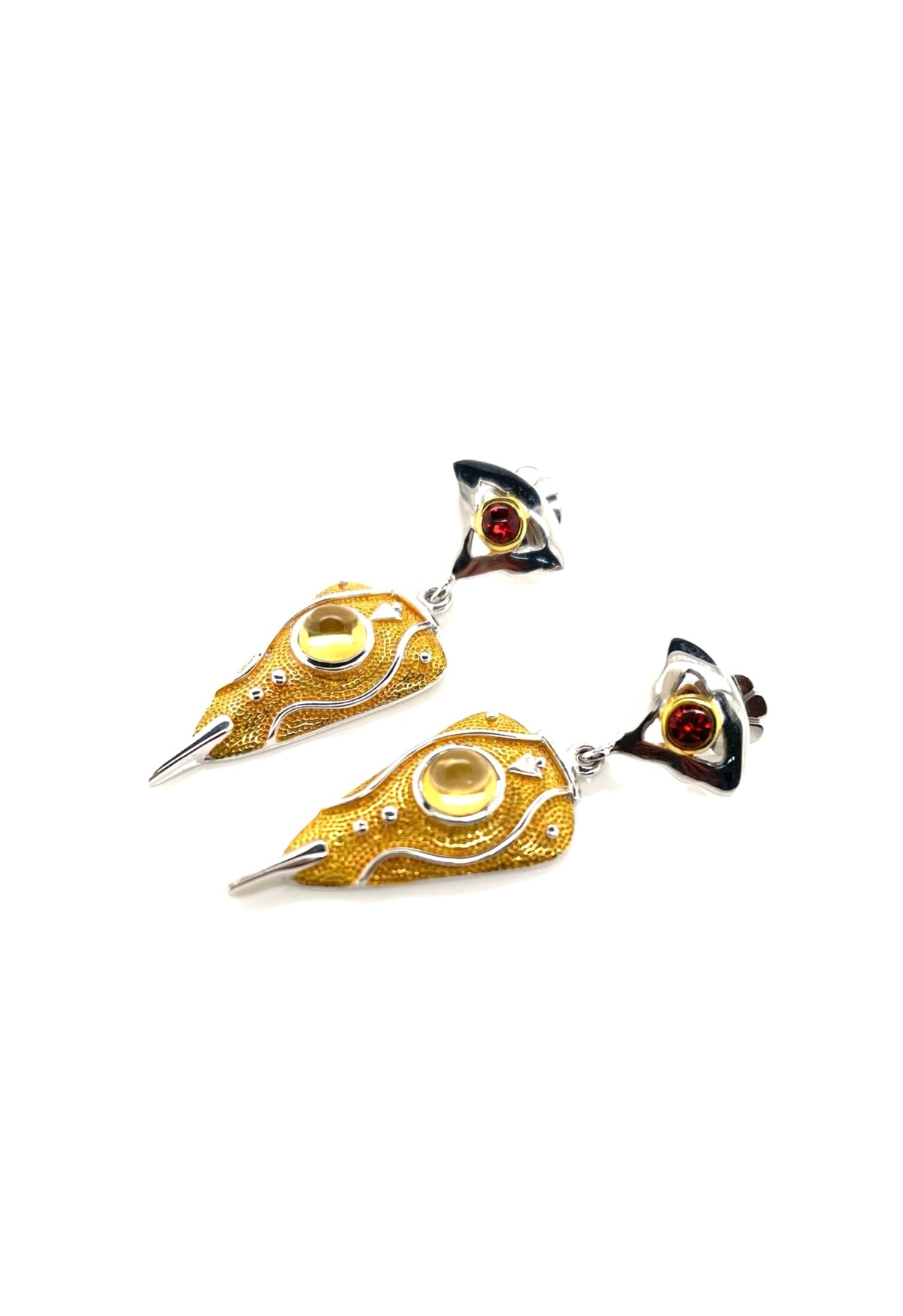 Eye of Ember Earrings