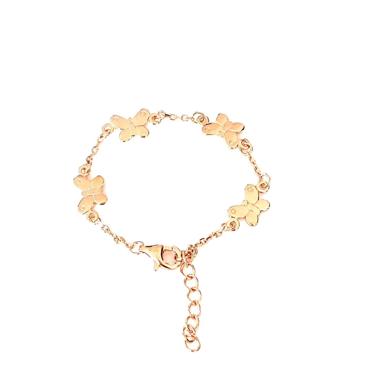 🦋 Kids’ Flutterlight – Butterfly Charm Bracelet