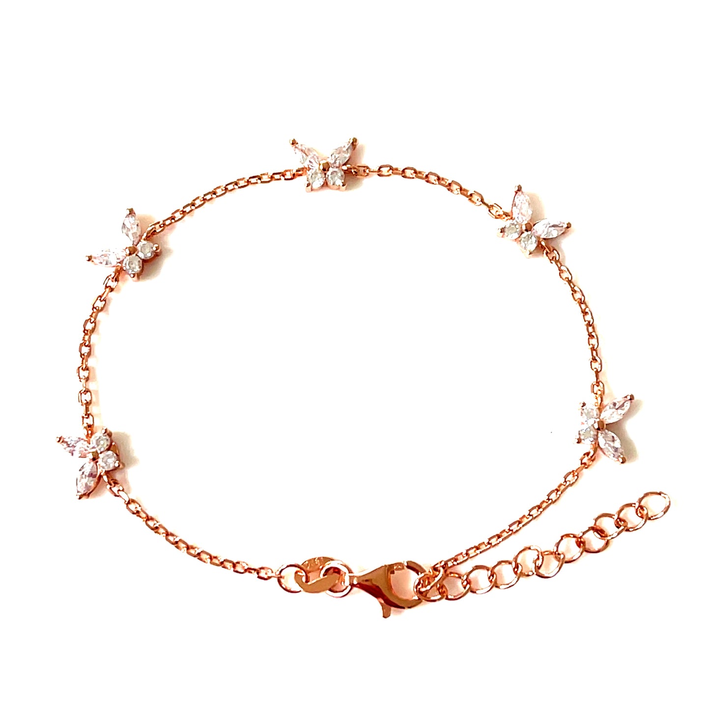 🦋 Taking Flight 5Butterfly Bracelet – Whimsy Wing Collection