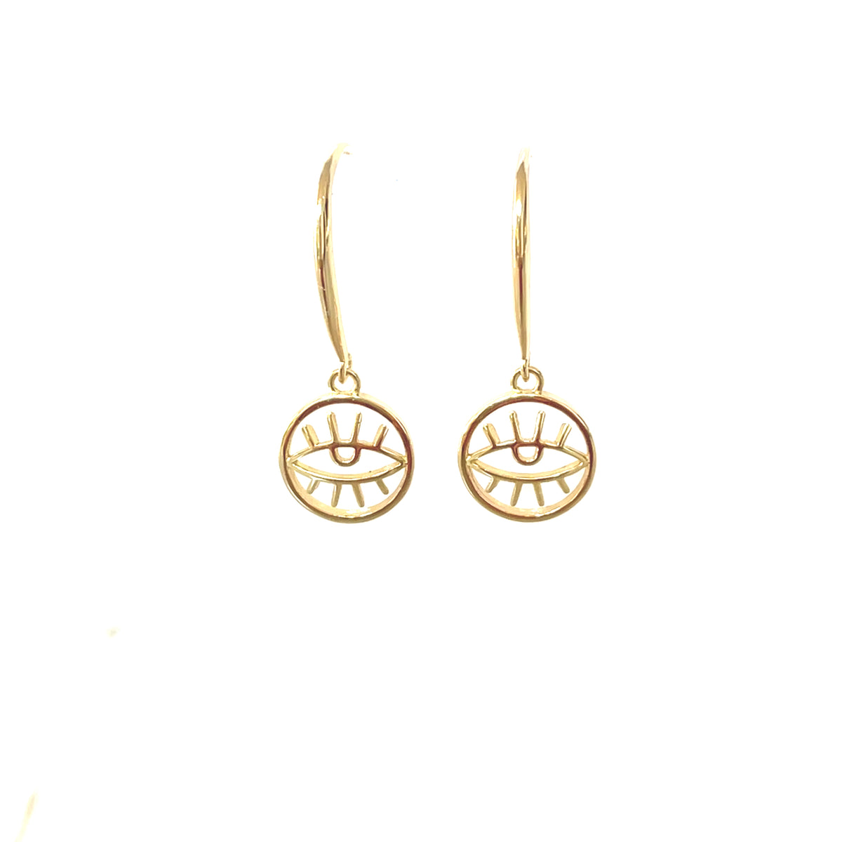 Divine Protection-Hook Earrings