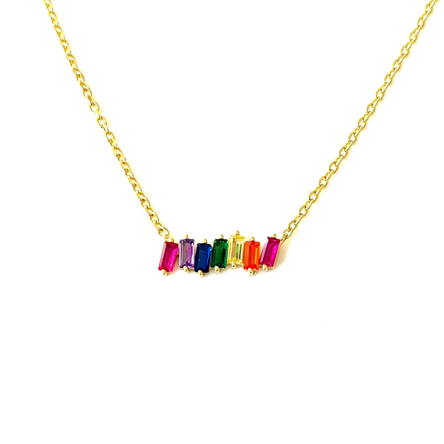 “Prism Cascade Pendant”