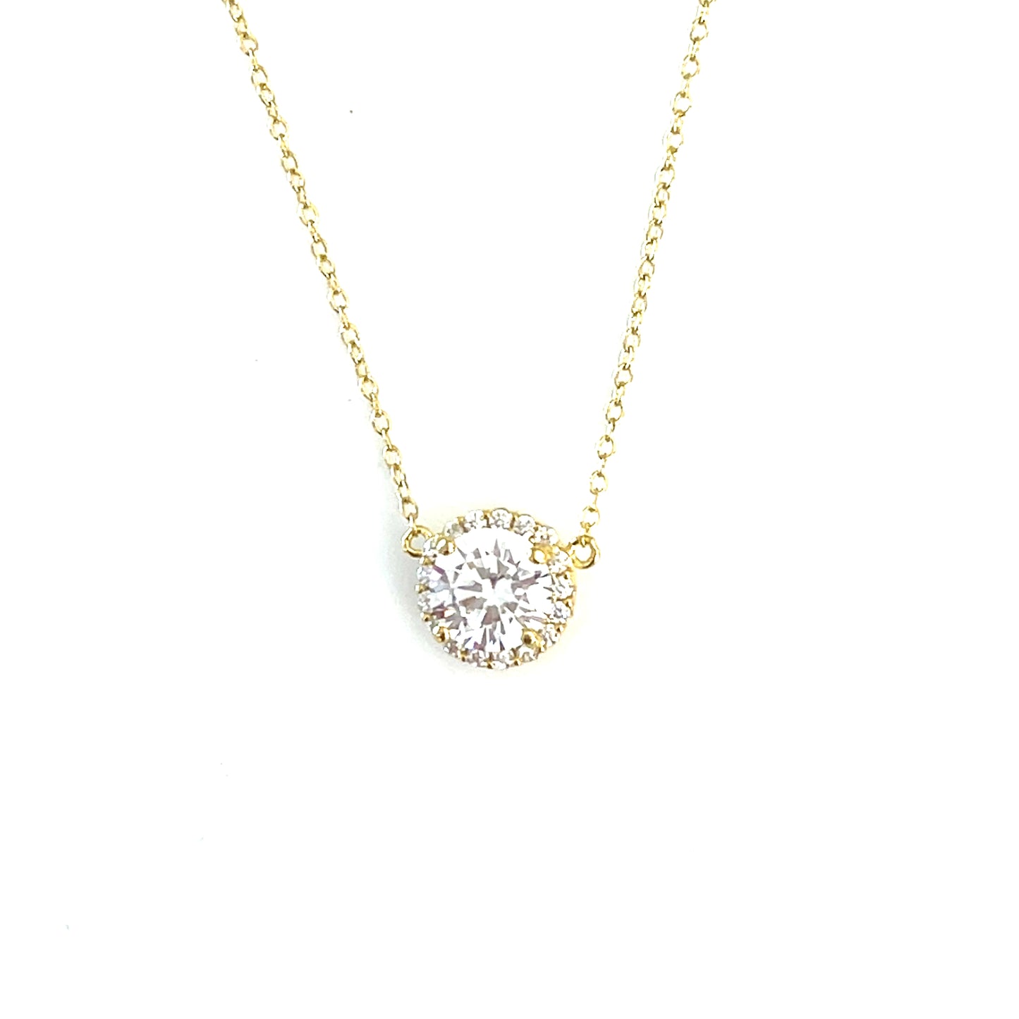 Radiant Halo Pendant – 9mm