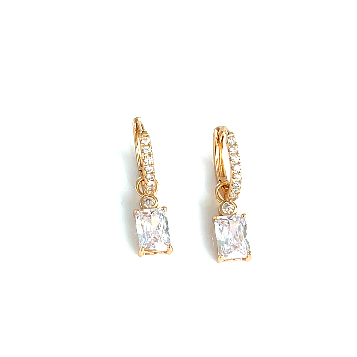 Radiant Classic Drop Earrings
