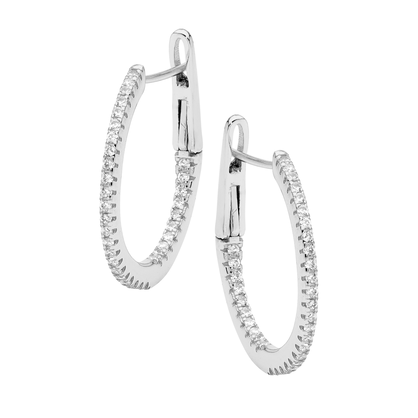 ✨ Best-Selling Sterling Silver Drop Hoops
