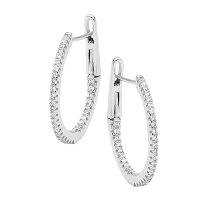 ✨ Best-Selling Sterling Silver Drop Hoops