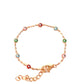🧿 Kids’ Bright Charm – Rainbow Evil Eye Bracelet