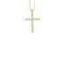 Divine Radiance Cross Necklace-Modern Sparkle