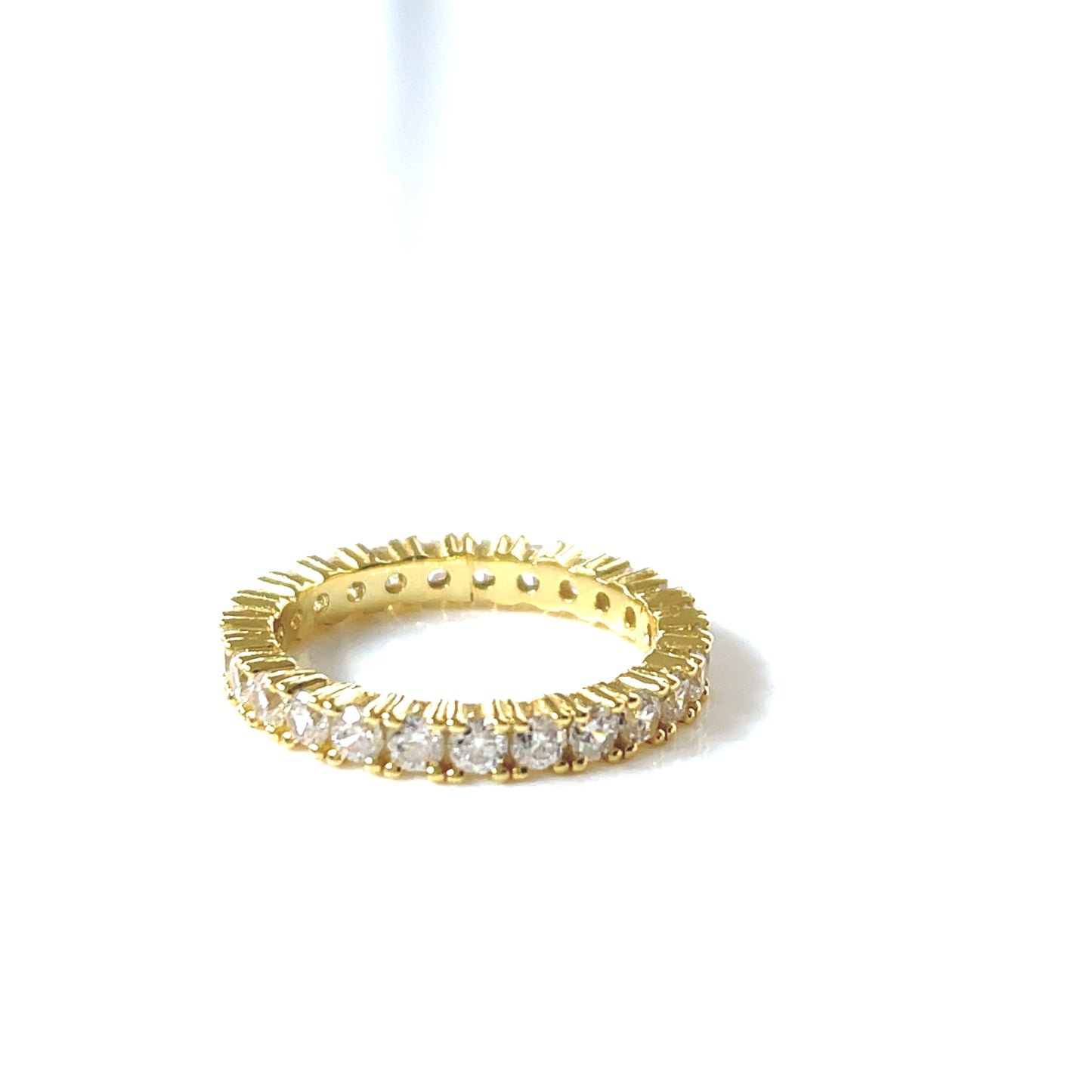 Eternity Radiance Ring - 2.5mm CZ