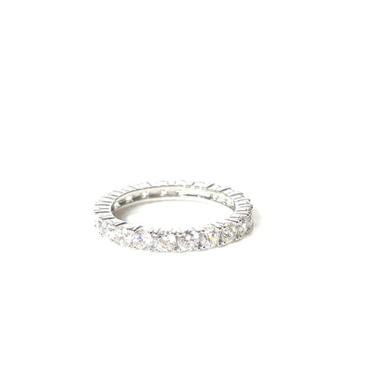 Eternity Radiance Ring - 2.5mm CZ