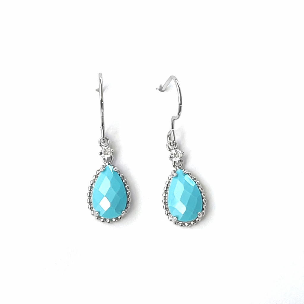 💎 Celeste Glow Drop Earrings