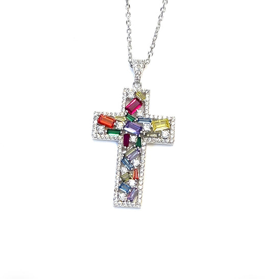 Statement Sparkle-Multicolor Elegance