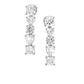 Celestial Grace Multi-Cut Drop Earrings
