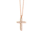 Classic Sparkle Cross Pendant