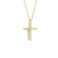 Classic Sparkle Cross Pendant