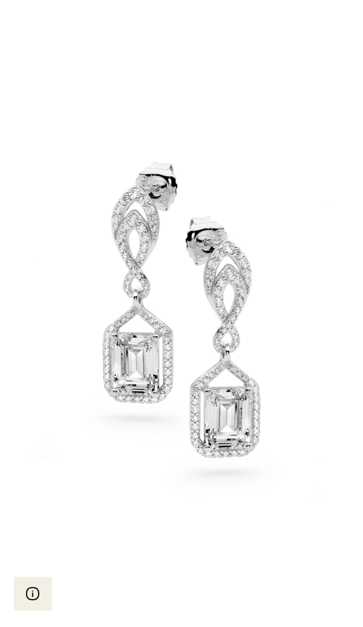Celestial Grace Marquise Cascade Earrings