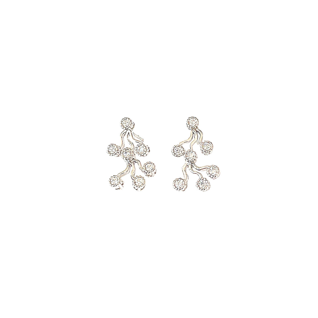 🌿 Nature-Inspired Drop Earrings- The Blossom