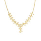 V-Vine & Blossoms Necklace