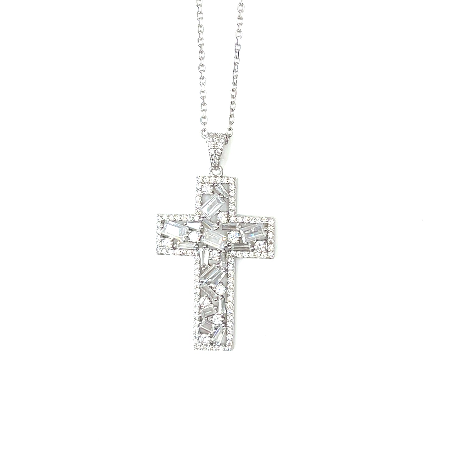 Lustre Cross-Statement Sparkle