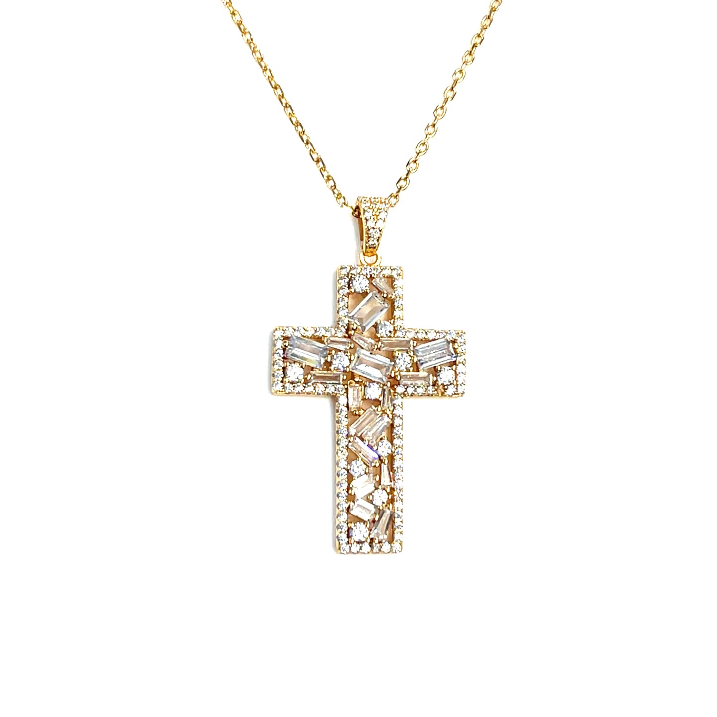 Lustre Cross-Statement Sparkle