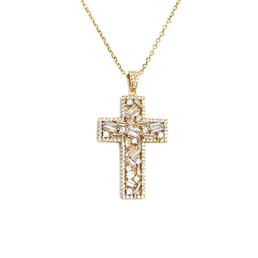 Lustre Cross-Statement Sparkle