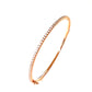 Eternity Radiance Fine Bangle-1.5mm CZ
