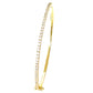 Eternity Radiance Fine Bangle-1.5mm CZ