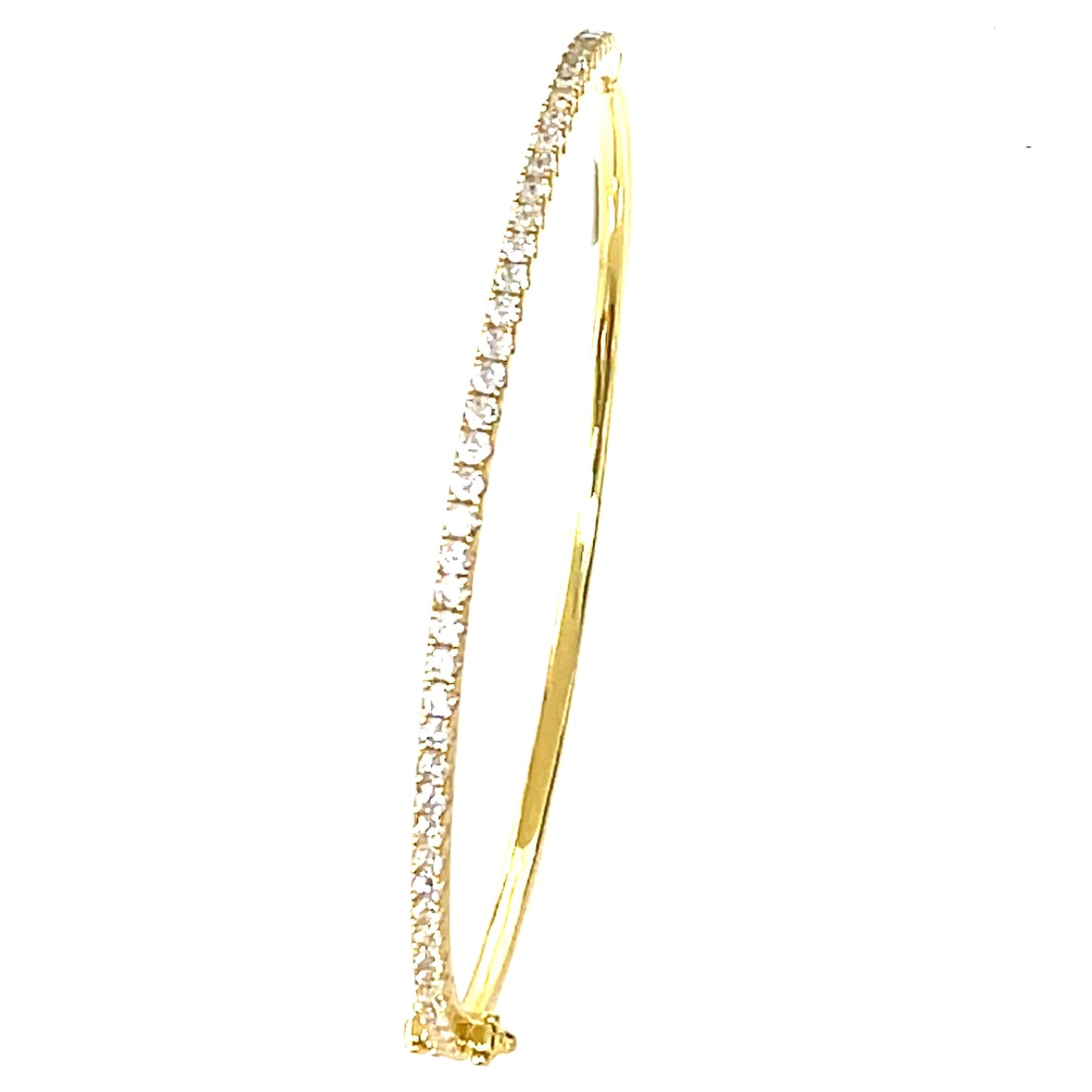 Eternity Radiance Fine Bangle-1.5mm CZ