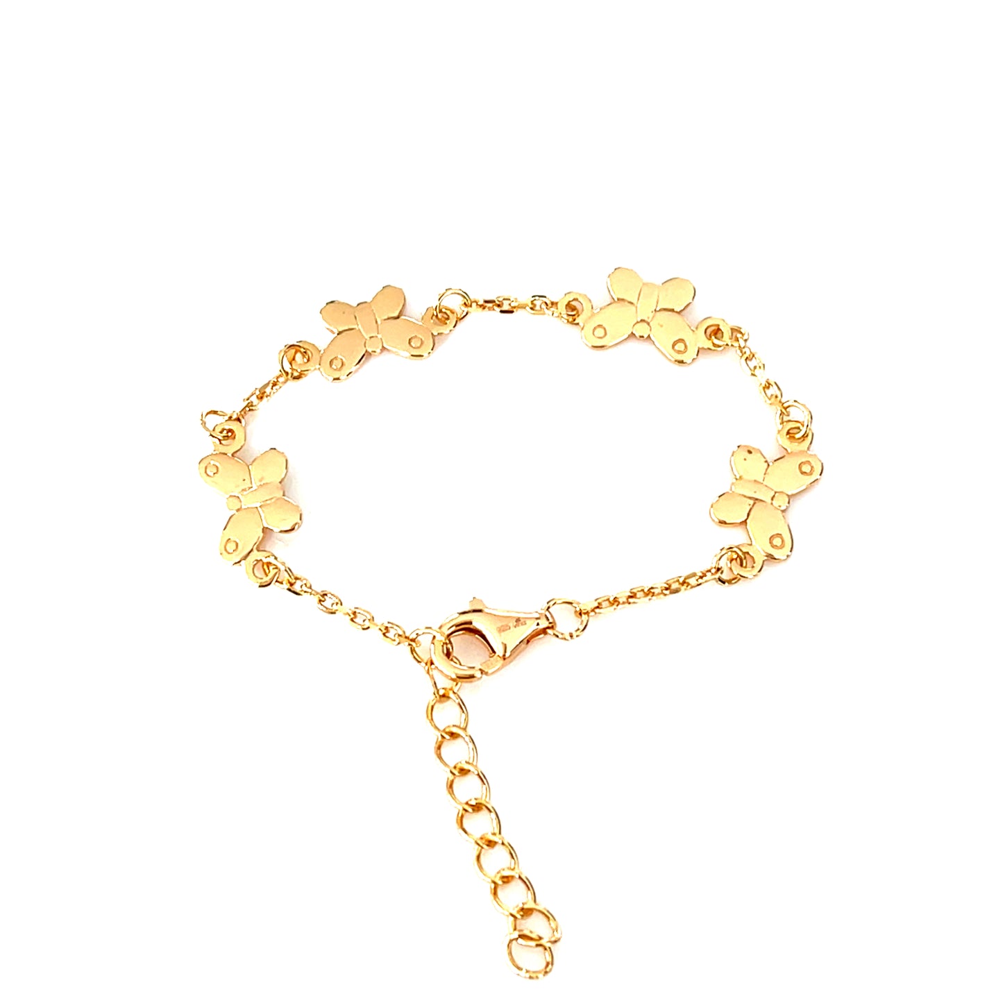 🦋 Kids’ Flutterlight – Butterfly Charm Bracelet