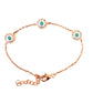 Trio Charm Protection Bracelet- Divine Protection