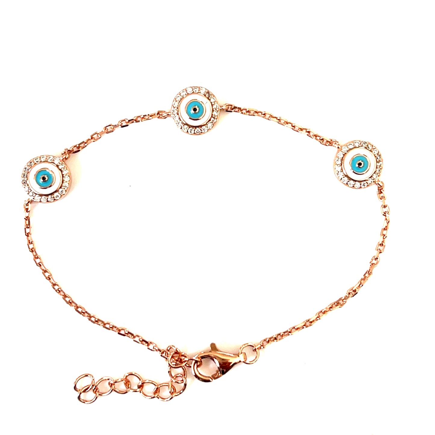 Trio Charm Protection Bracelet- Divine Protection