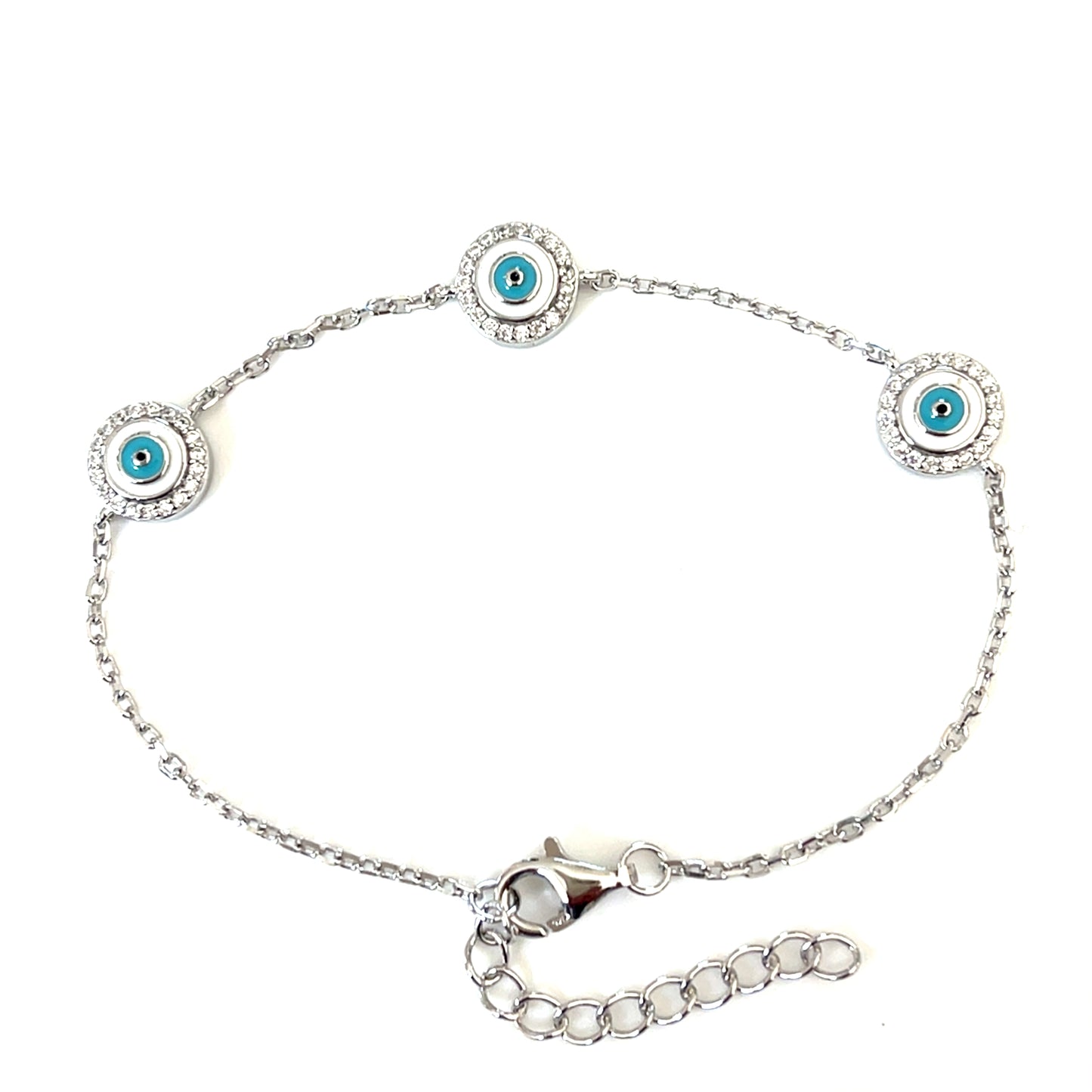 Trio Charm Protection Bracelet- Divine Protection