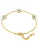 Trio Charm Protection Bracelet- Divine Protection