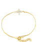 Sparkle Claw set Cross Bracelet