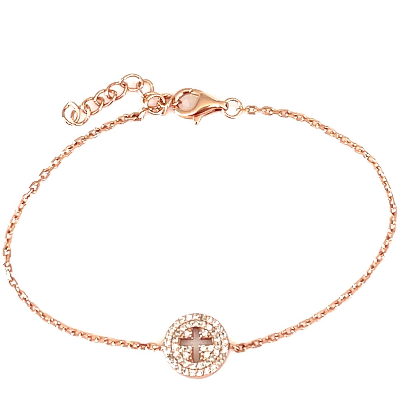 Minimalist Luxury Hollow Cross Bracelet