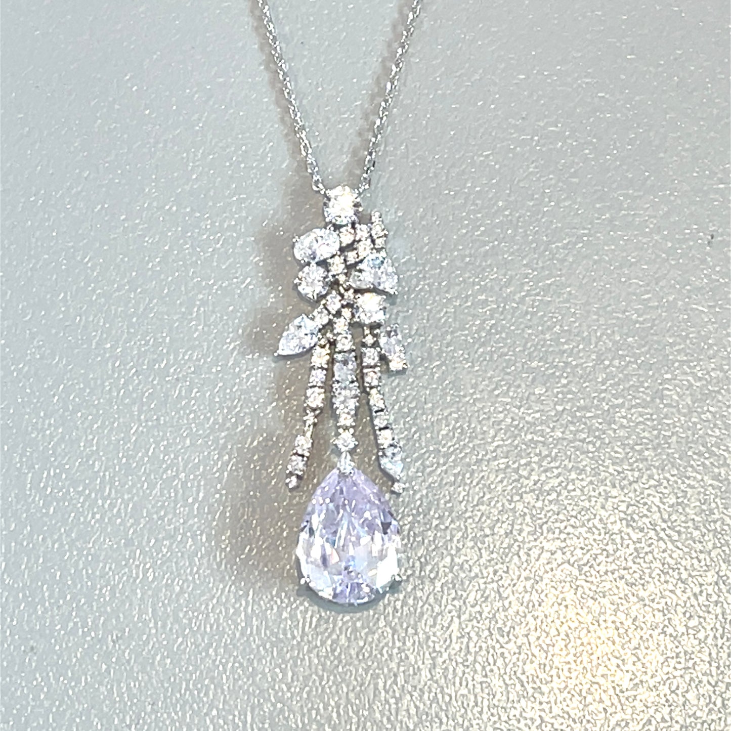 Vow & Radiance “Promise in Bloom” Pendant Necklace