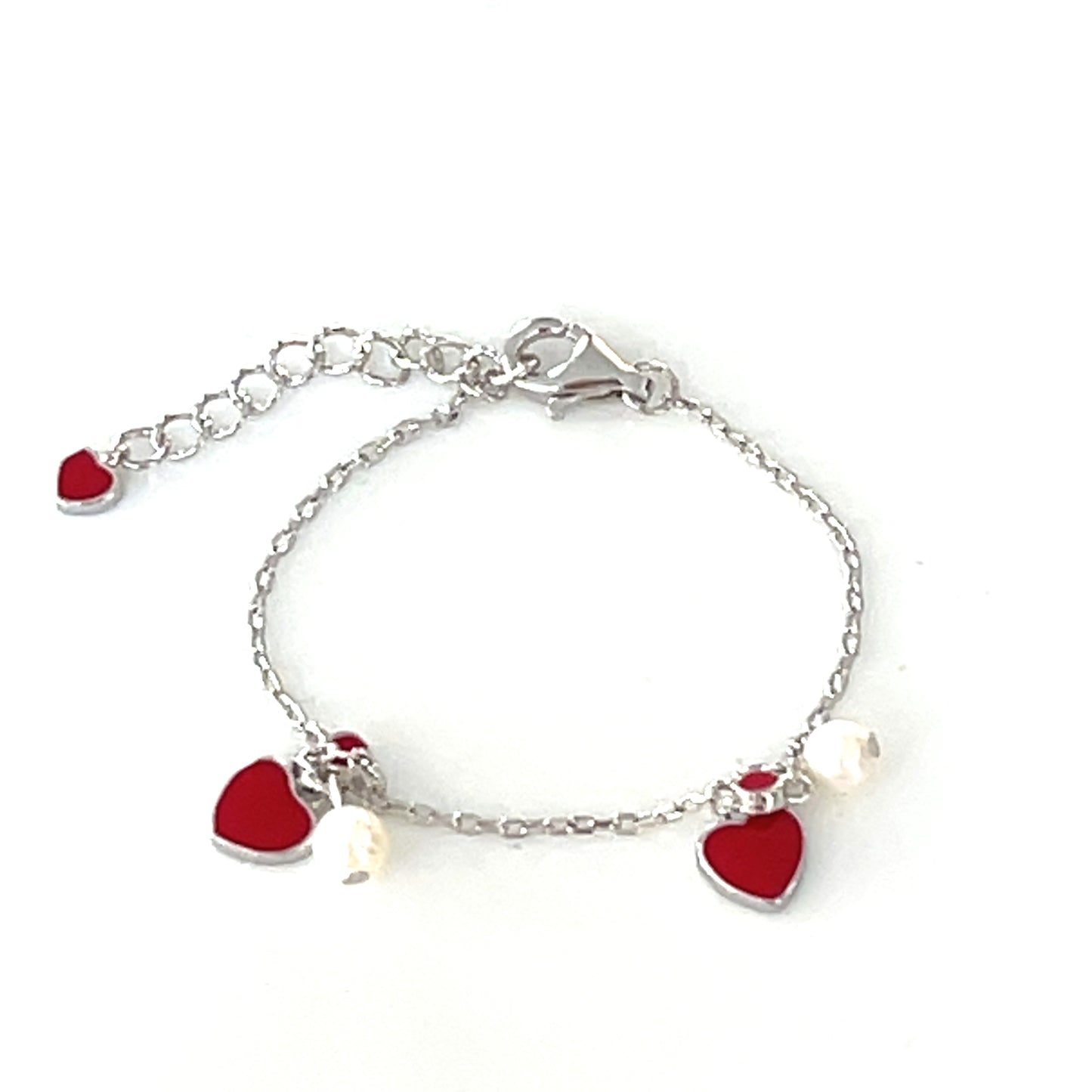 🐚 Kids’ Pearl Whispers – Freshwater Pearl Charm Bracelet