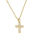 Signature Classic- Pearl Whisper Cross Necklace