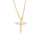Signature Classic- Sparkle Cross Necklace
