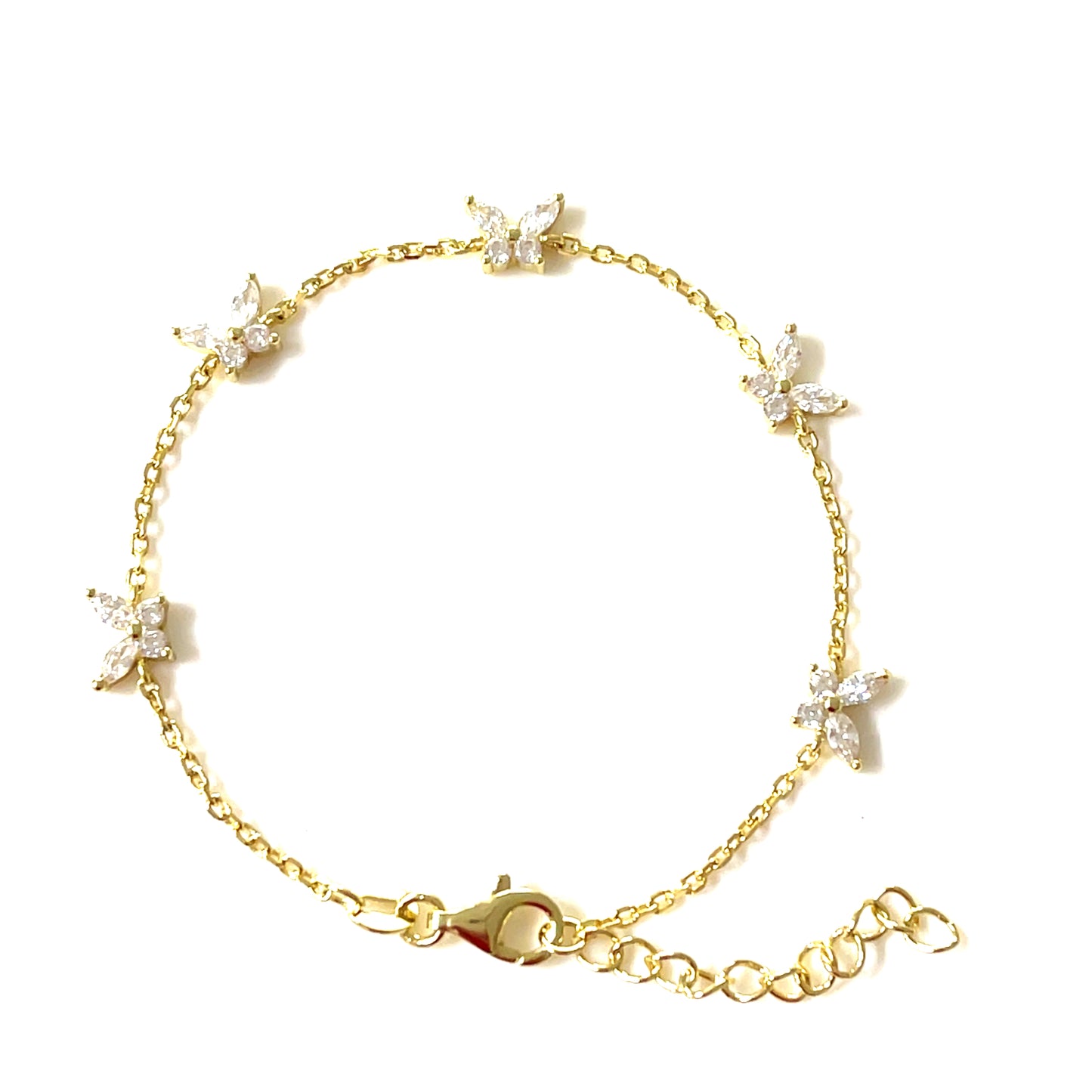 🦋 Taking Flight 5Butterfly Bracelet – Whimsy Wing Collection