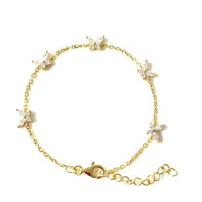 🦋 Taking Flight 5Butterfly Bracelet – Whimsy Wing Collection