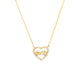 Infinity Heart Necklace