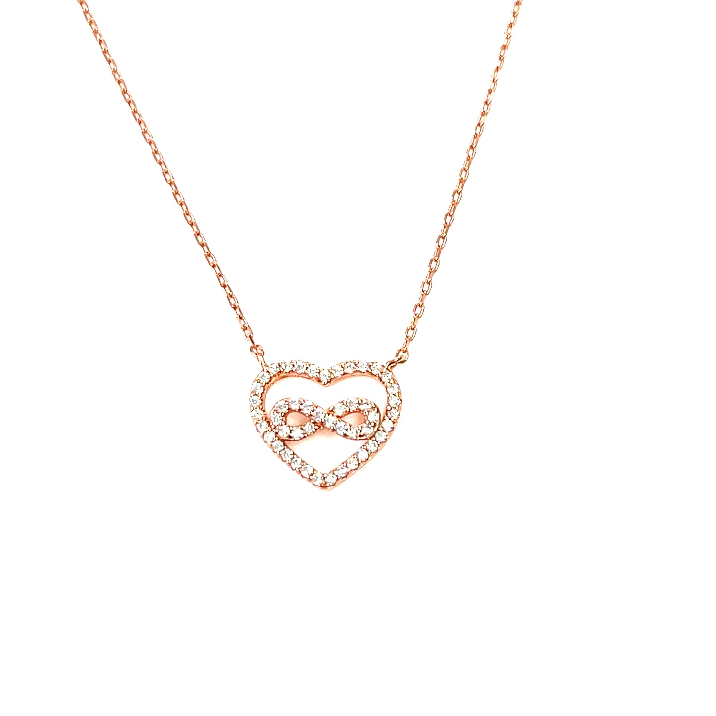 Infinity Heart Necklace