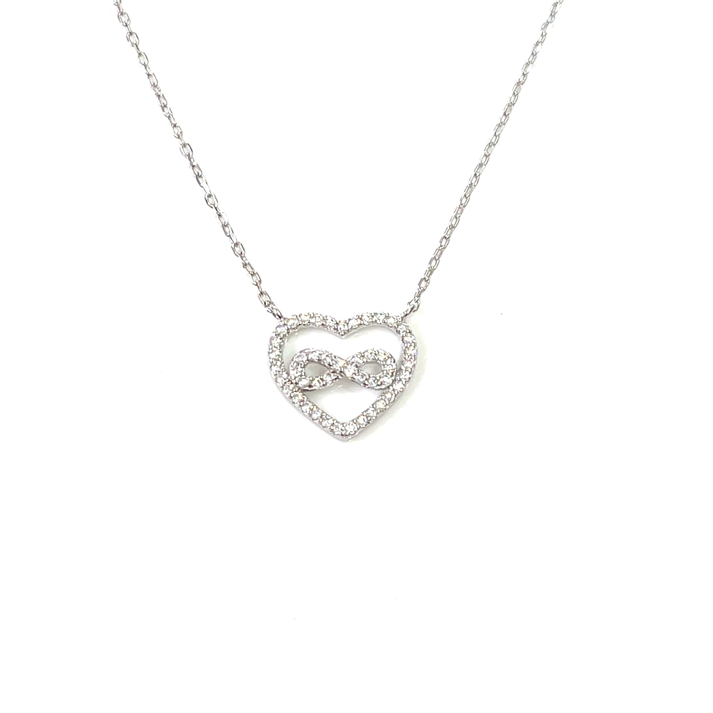 Infinity Heart Necklace