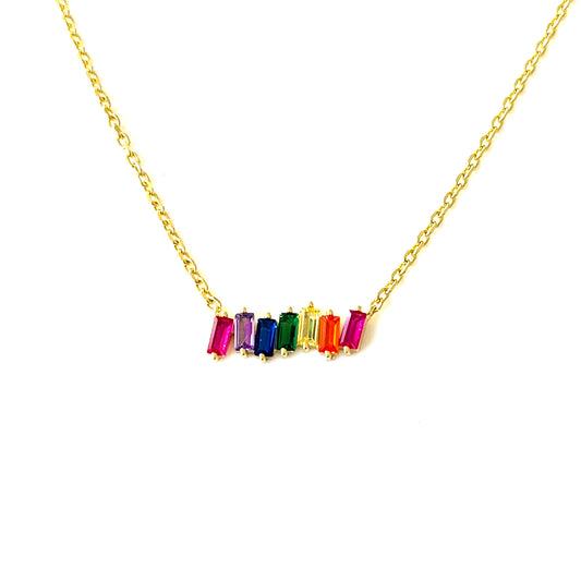 “Prism Cascade Pendant”