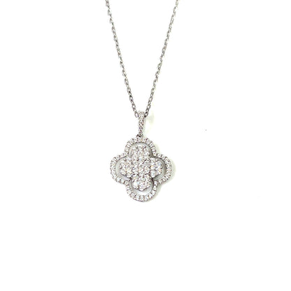 Radiant Reverie Clover Pendant