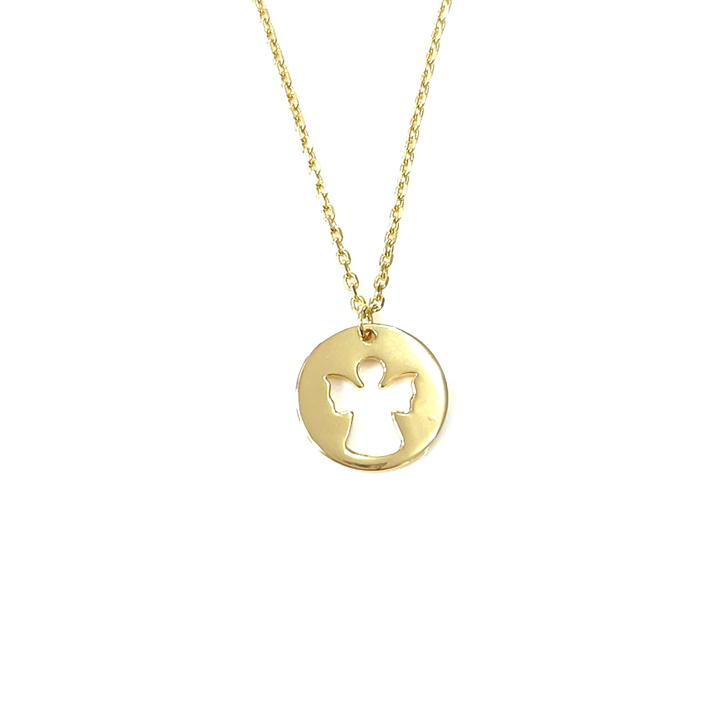 💎 Angel Silhouette Pendant