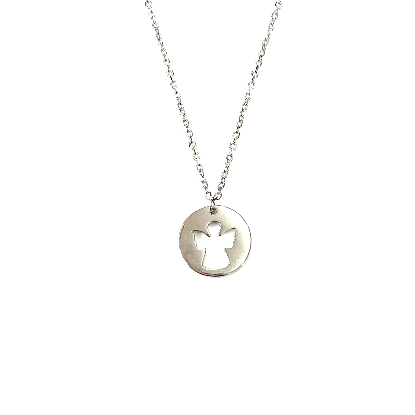 💎 Angel Silhouette Pendant