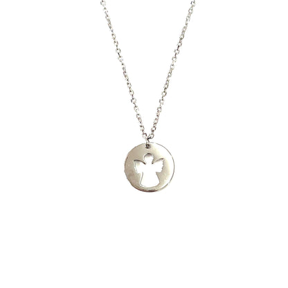 💎 Angel Silhouette Pendant