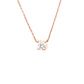 Solitaire Sparkle Pendant
