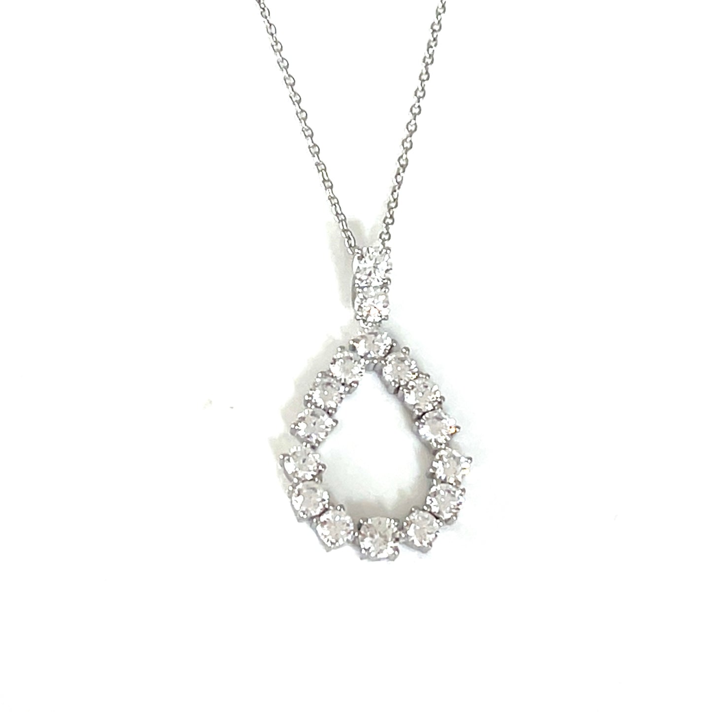Celestial Teardrop Necklace